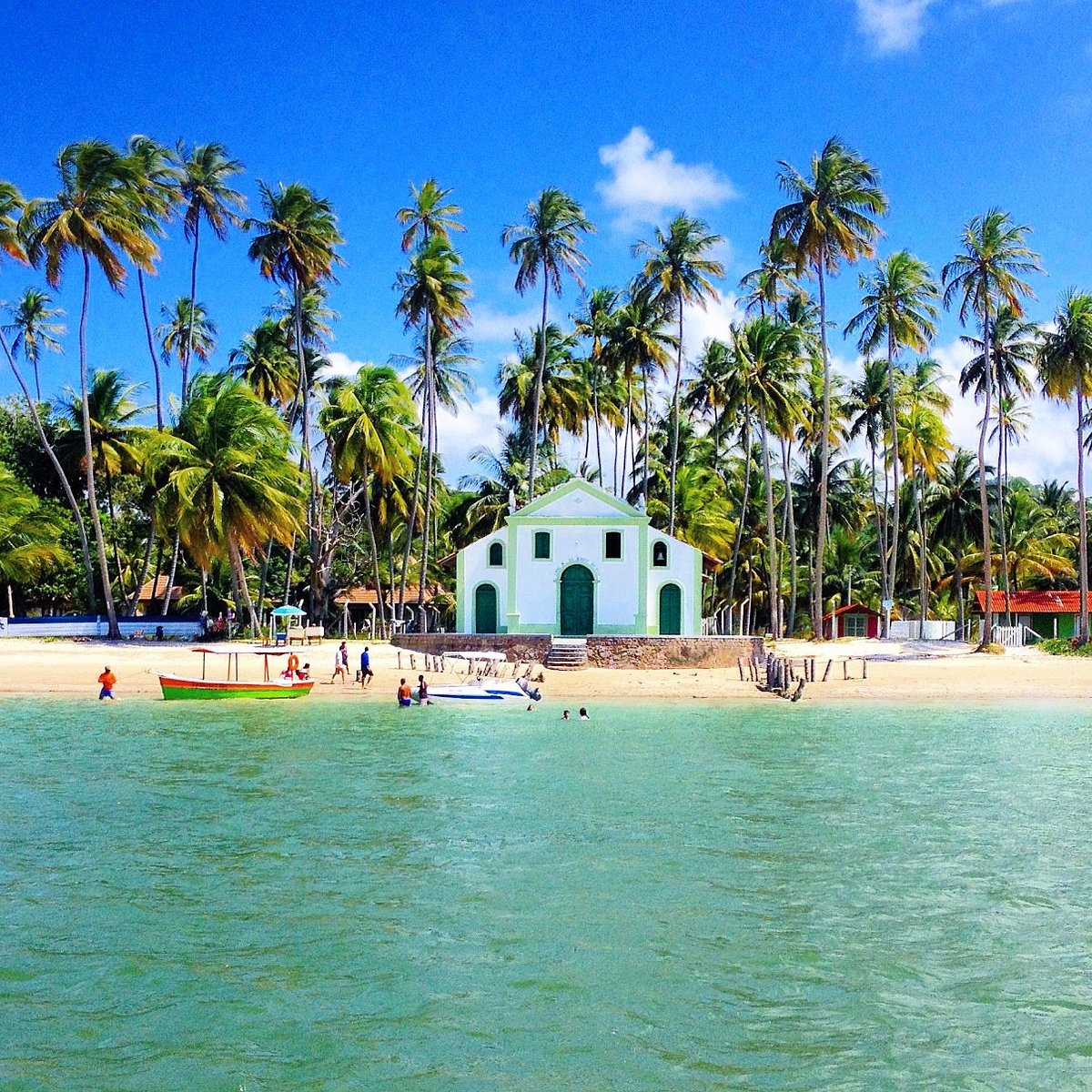 Descubra a Praia dos Carneiros: Um Paraíso em Pernambuco